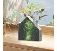 Scatola per uccelli con cinguettio degli uccelli con timer, moderna scatola