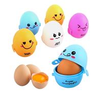 Scatola per uova da campeggio - Scatola portaoggetti portatile, supporto da viaggio compatto per escursioni, picnic, barbecue | Frigorifero protettivo con cartoni animati, cucina, all'aperto, viaggi