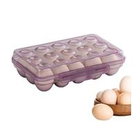 Scatola Per Uova Frigorifero - Ergonomic Portable High-performance, Elegant, Organizer Da Di, Protezione Con Coperchio 15, Griglie Cucina Pic | Multipurpose Outdoor Indoor Utility