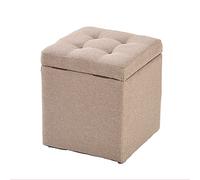 SCATOLA PETTA OTTORI OTTOMA POTTORE SCATOLA DELLA SCAPRALI, CASCHE DI PUBILE, LINO DI INFERIO DELLA FORNE IN FUNZIONE DI LEGNO CON LIDI, PER IL SOGGIEMENTO STOOL STOOL BAMBINI INDIETRO CAMERE CAMERA