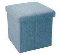 Scatola pieghevole 38x38x38cm Ottoman Cube Space Foot Seat Stool Pouf