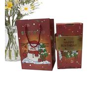 Scatola Pieghevole A Rimbalzo Per Natale | per San - Salvadanaio Rimbalzante,Per Bambini Adulti Organizzatori di Feste Celebrazioni Ufficio Riunioni Familiari Compleanno Matrimonio