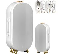 Scatola pieghevole per gioielli - Bianca