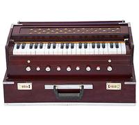 Scatola pieghevole portatile indiana Harmonium 9 Stopper Reed 3 ¾ ottava