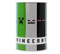 SCATOLA PIGGY IN METALLO MINECRAFT Stor