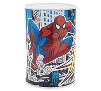 SCATOLA PIGGY IN METALLO SPIDERMAN STREET Stor