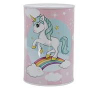 SCATOLA PIGGY IN METALLO UNICORNO Stor