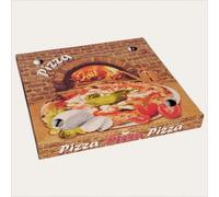 SCATOLA PIZZA 50 X 50 CON COPERCHIO GIGANTE COLORATO PZ.50
