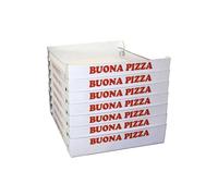 SCATOLA PIZZA CUBO 33x33xH3,5 - PEZZI 100 -