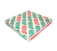 Scatola Pizza Microcanale Bianche 32X32X4 Cm Bianco Cartone - 100 Unità