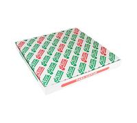 Scatola Pizza Microcanale Bianche 46X46X5 Cm Bianco Cartone - 50 Unità