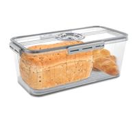 Scatola Plastica Con Coperchio Bread Storage Container with Snap Lid