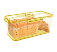 Scatola Plastica Con Coperchio Bread Storage Container with Snap Lid