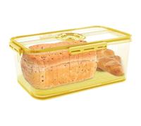 Scatola Plastica Con Coperchio Bread Storage Container with Snap Lid