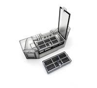 Scatola Polvere Compatibile Con Dreame X40 E40 Ultra L40 Ultra X40 Master | Contenitore For E30 La Polvere Di Ricambio, Grande Capacità For Contenere Più Detriti, Bocca Larga For Un Facile Svuotamento