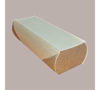 Scatola Porta 1 Bottiglia 750 ml Stesa Couvette Apertura a libro Oro e Nero 5 pezzi