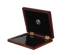 Scatola porta ance portatile for ance 5 custodie for ance a griglia con igrometro sassofono clarinetto porta ance for oboe organizzatore custodie for ance for sax/1463 (Color : Amber)