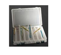 scatola porta artificiali da pesca minnow totanare jig esche spinning cassetta