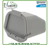 Scatola Porta Attrezzi Oggetti Grigio per Vespa Pk 50 S XL Rush N V Hp 125 Ets
