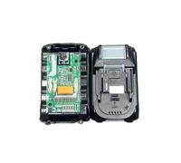 Scatola Porta Batterie A 5 Core per 21700 con Circuito di Protezione e Pannello Luminoso, Ricambi per .