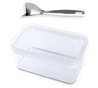 Scatola Porta Burro Coperchio Sigillato Capacità 500g Design Compatto Facile da