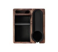 Scatola porta caffè con cassetto for caffè espresso in legno lungo