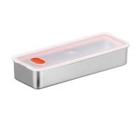 Scatola Porta Carne e Porta Carne con Coperchio Silicone Silicone Facile da Apri