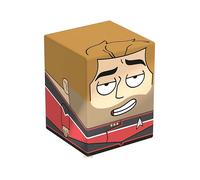 SCATOLA PORTA CARTE SQUAROES Squaroe Star Trek: Lower Decks™ ST006 - Jack Ransom