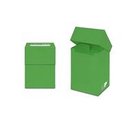 SCATOLA PORTA CARTE ULTRA PRO Deck Box PRO-80+ Lime Green