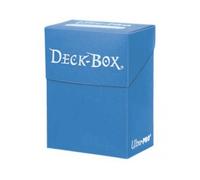 SCATOLA PORTA CARTE ULTRA PRO UP Deck-Box Blu Chiaro