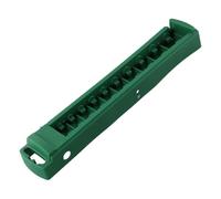 Scatola porta chiavi a bussola in plastica ABS per utensili da 1/4", 1/2", 3/8", soluzione sicura e ordinata (corta 9,5 mm)