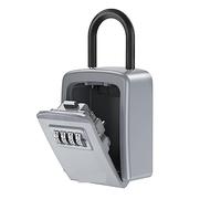 Scatola porta chiavi ， Password combinata Codice di sicurezza Blocco chiave domestica Cassetta impermeabile for esterni per il Ministero degli Interni