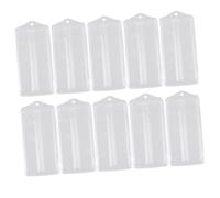 Scatola Porta Cinturino Orologio Riutilizzabile e Lavabile in Plastica Trasparente 20 Pezzi Organizer per Casa e Cassetto