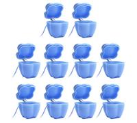 Scatola porta dentini, 10 pezzi, colorata, per bambini, motivo: fatina dei denti perduti, per compleanno, Natale, organizzazione, collezione per ragazze, bambini, casa, asilo e scuola