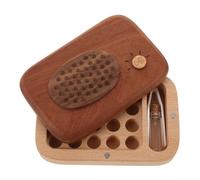 Scatola Porta Dentini da Latte in Legno per Primi Dentini
