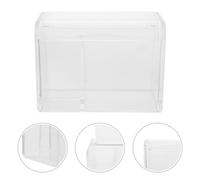 Scatola Porta Dischetti Cotone Custodia Per Bastoncini Cotton Fioc