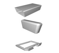 Scatola Porta Drone per Holy Stone HS720 HS720E HS105 Stampata 3D Case
