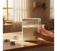 Scatola Porta Farina Grande Capacità per Dispensa