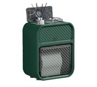 Scatola porta fazzoletti adesiva da parete resistente all'acqua con cassetto per