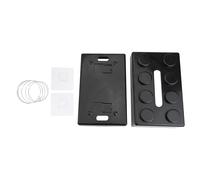 Scatola porta fazzoletti da parete design blocco da costruzione creativo scrivan