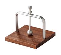 Scatola porta fazzoletti in legno di alta qualità con braccio in metallo, decorazione ma funzionale, aggiunta a case moderne, decorazioni per la casa degli sposi