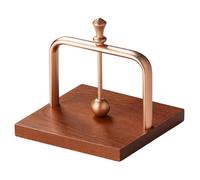 Scatola porta fazzoletti in legno di alta qualità con braccio in metallo, decorazione ma funzionale, aggiunta a case moderne, decorazioni per la casa degli sposi