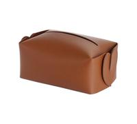 Scatola porta fazzoletti in pelle di lusso, tovaglioli, contenitore for carta, for hotel, decorazione for la tavola casa per Sala da Pranzo, Ufficio, Auto, Bagno(Color2)