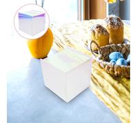 Scatola Porta Fazzoletti Rettangolare Distributore Carta Contenitore Tessuto