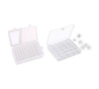 Scatola Porta Fili Cucito Contenitore Porta Bobine Custodia Portarocchetti