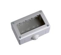 Scatola Porta Frutti Da Esterno, Compatibile Con Bticino Matix (1, Custodia 4P I
