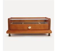 Scatola Porta Gioie Organizzatore Decorazioni Collana Tavolo Orecchini Scatola Immagazzinaggio Anello Portagioie Legno Massello Casa Moderna Creativa(24 * 12 * 10cm) Portagioie Da Viaggio(Type-B)