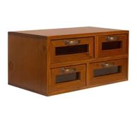 Scatola Porta Gioie Organizzatori Organizzazione Scrivania Cassetti Piccola Scatola Portaoggetti Cassettiera Per Cancelleria In Legno Armadietti Contenitori Per Trucchi Ufficio Portagioie Da Viaggio