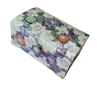 Scatola Porta Gioie Per Le Donne Articoli Laccati Serratura Ottimo Come Regalo Confezione Gioielli In Madreperla Organizer Strati Specchio Incorporato(26*16*12cm) Portagioie Da Viaggio(Type-B)