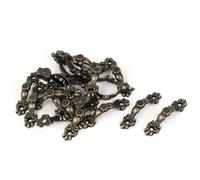 Scatola porta gioielli a forma arco,con foro centrale,30mm,20pz